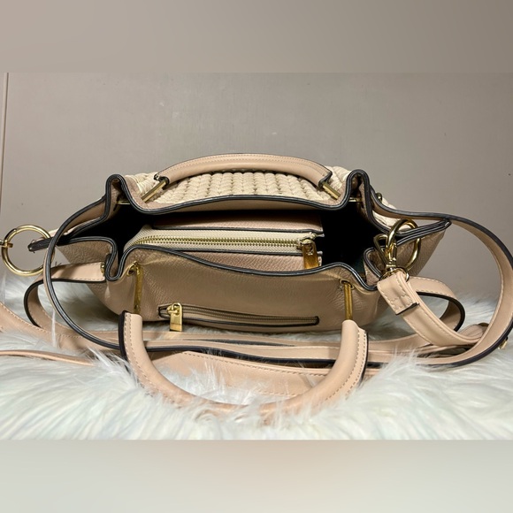 ⭐️SONDRA ROBERTS⭐️Woven Satchel - Picture 3 of 10